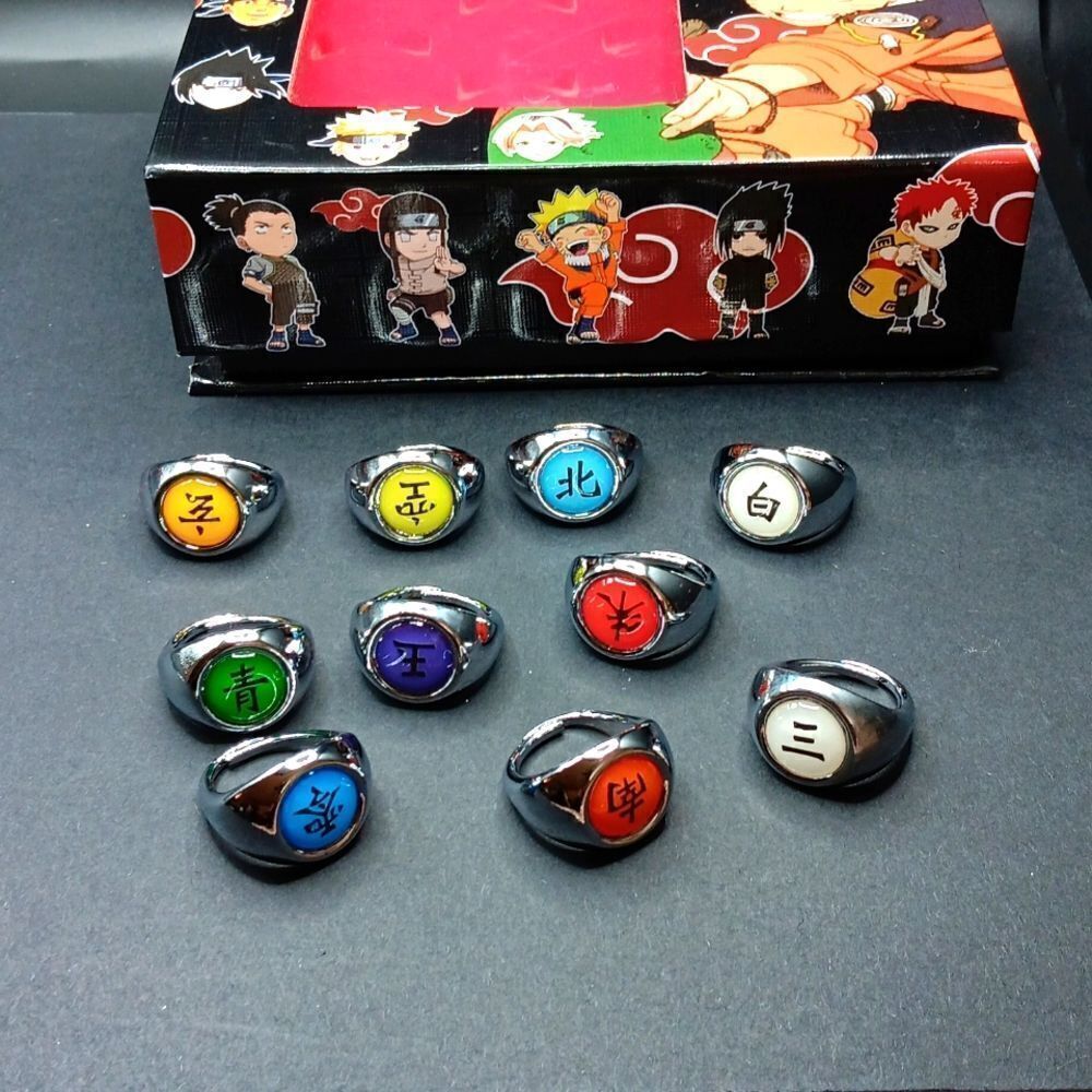 10 Rings Set For Men/Kids New‎